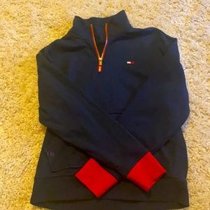 Tommy Hilfiger Mock Zip Up